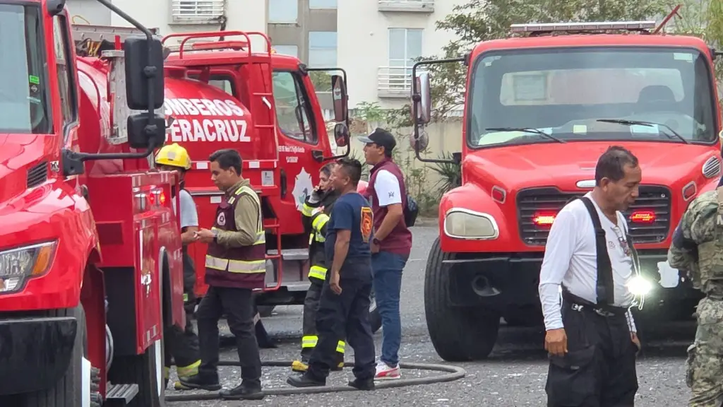 Imagen Son mujeres, las 7 lesionadas tras explosión en fraccionamiento de Veracruz; una es menor