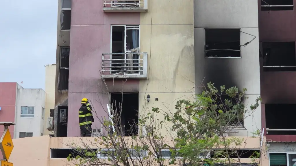 Imagen ¿Podría tener daño estructural edificio donde hubo una explosión?  Esto dicen expertos