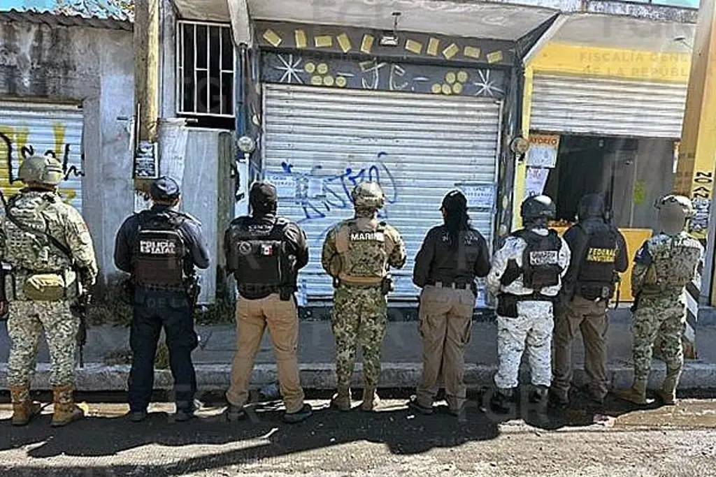 Imagen Realizan cateo en Xalapa pero era el domicilio equivocado; ya suman dos casos