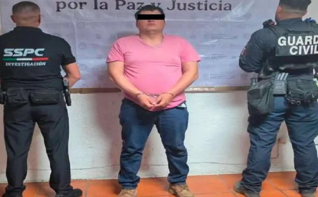 Imagen Detienen a ‘El Aurora’, presunto implicado en asesinato de Carlos Manzo