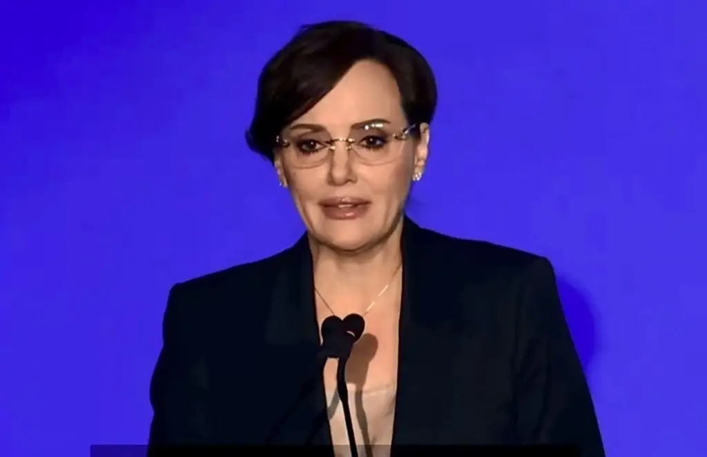 Imagen Lilly Téllez acusó en foro internacional presunta relación entre carteles y políticos de Morena