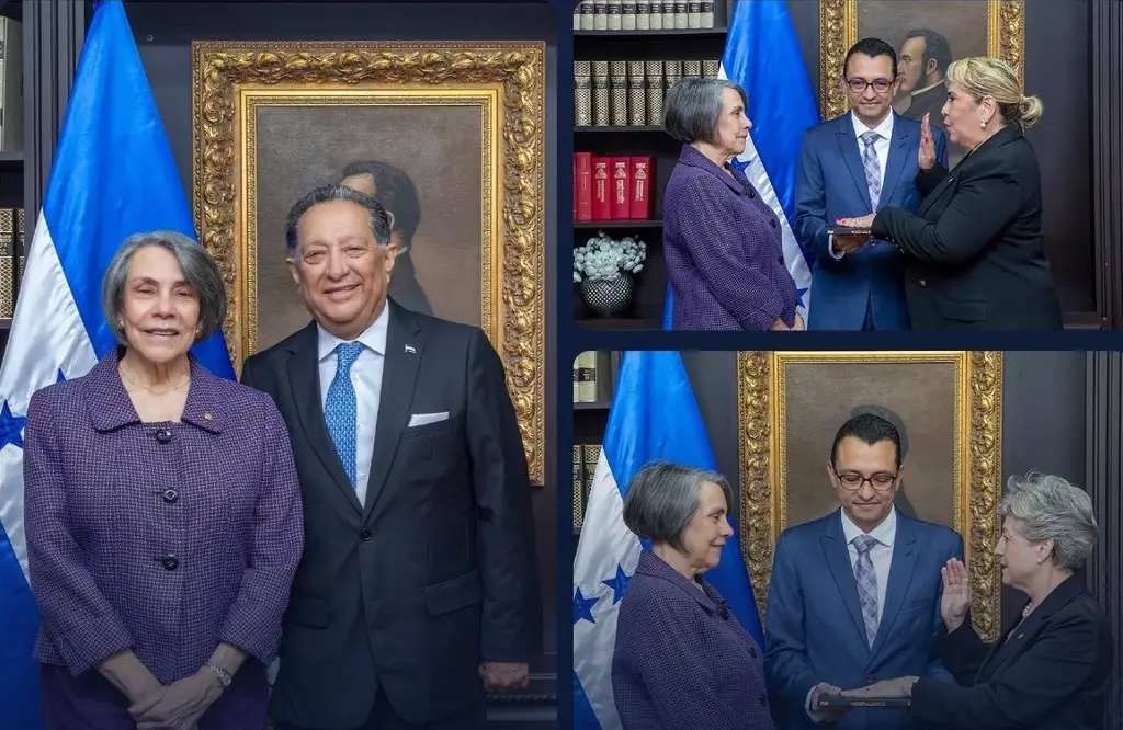 Imagen Honduras designa nuevos embajadores en El Salvador, Perú y México