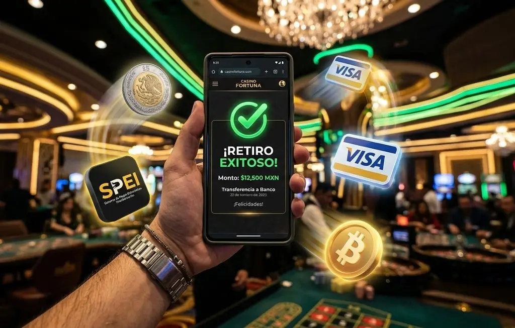 Imagen Casinos Online México con Pagos Rápidos: retira tus Ganancias sin esperas