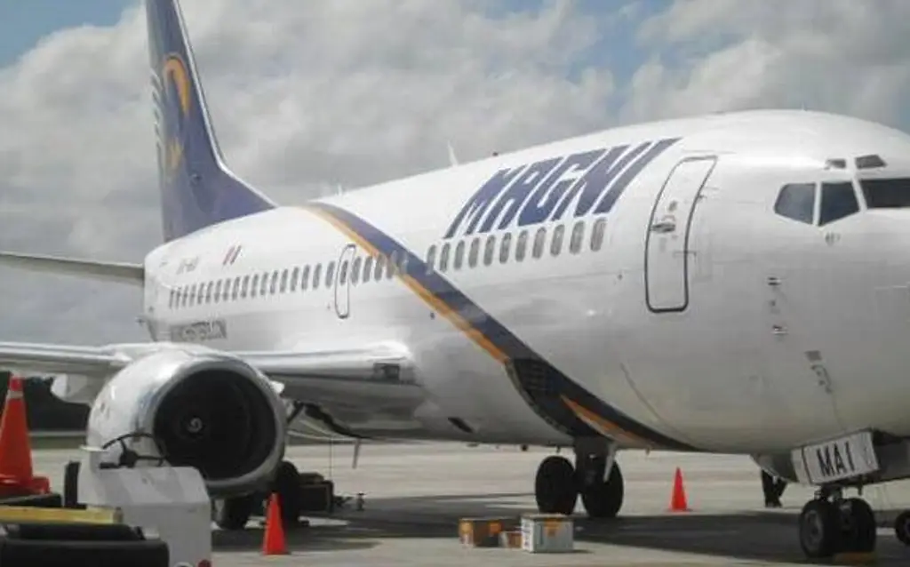 Imagen Magnicharters suspende vuelos programados para las próximas dos semanas