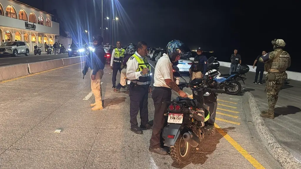 Imagen Aseguran varias motos durante operativos en Boca del Río
