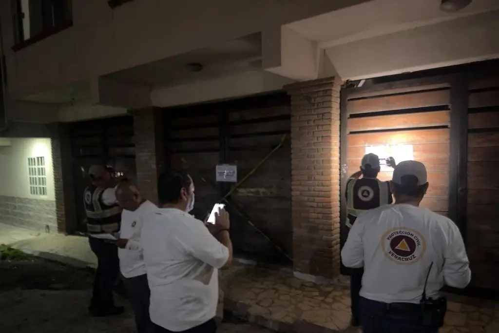 Imagen Clausuran casa que funcionaba como salón de fiestas en Veracruz 