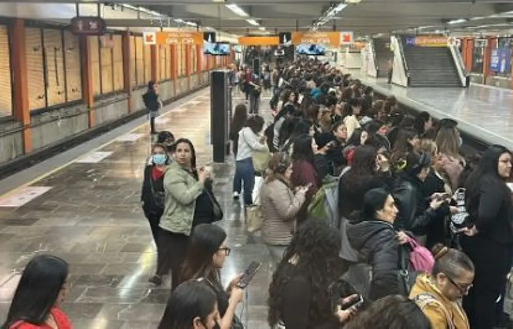 Imagen ¿Qué pasa en el metro de Ciudad de México y por qué hay retrasos en las líneas?