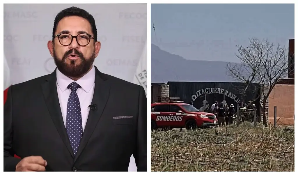 Imagen FGR defiende manejo forense del rancho Izaguirre tras presión de colectivos 