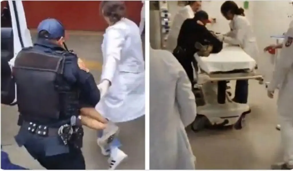 Imagen Grave, pequeño de 3 años apuñalado por sujeto drogado en el parque 