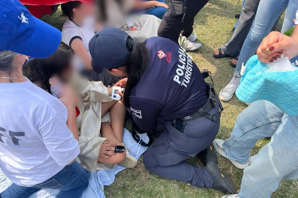 Imagen Semana Santa: Realizan 50 atenciones prehospitalaria en Veracruz por vacaciones 