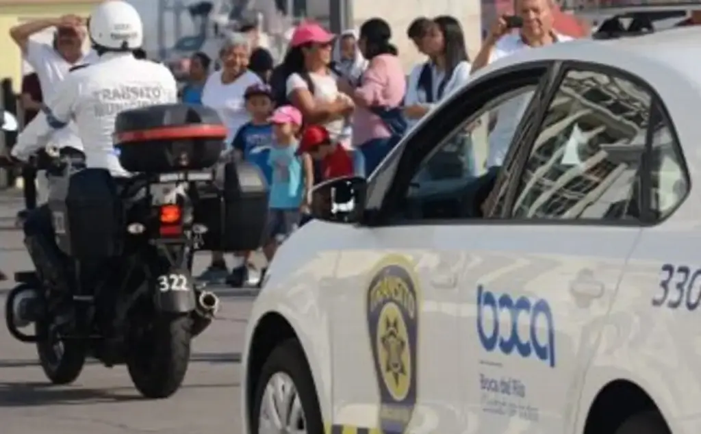 Imagen Habrá cierre vial en colonia de Boca del Río durante 10 horas 