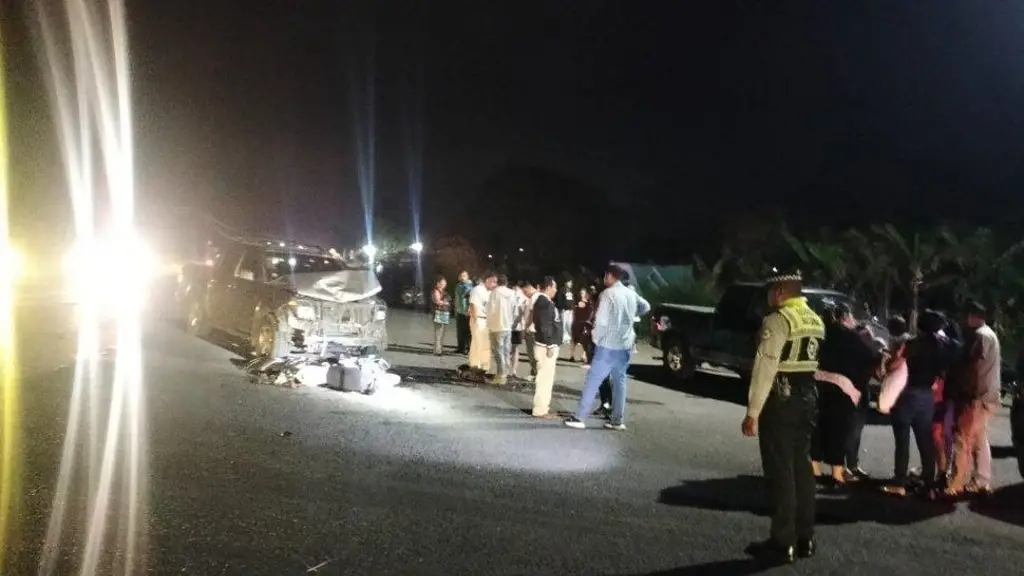 Imagen Cierre parcial en carretera de Veracruz 