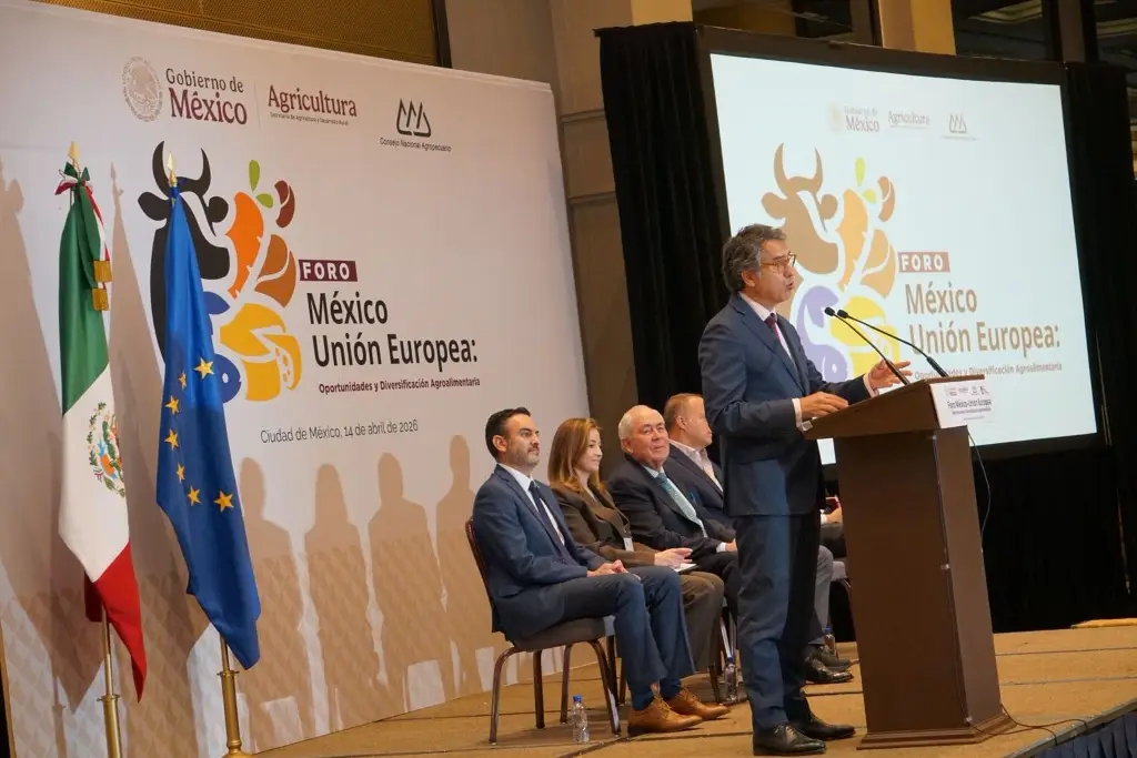 Imagen México busca diversificar mercados en sus exportaciones agroalimentarias a la UE