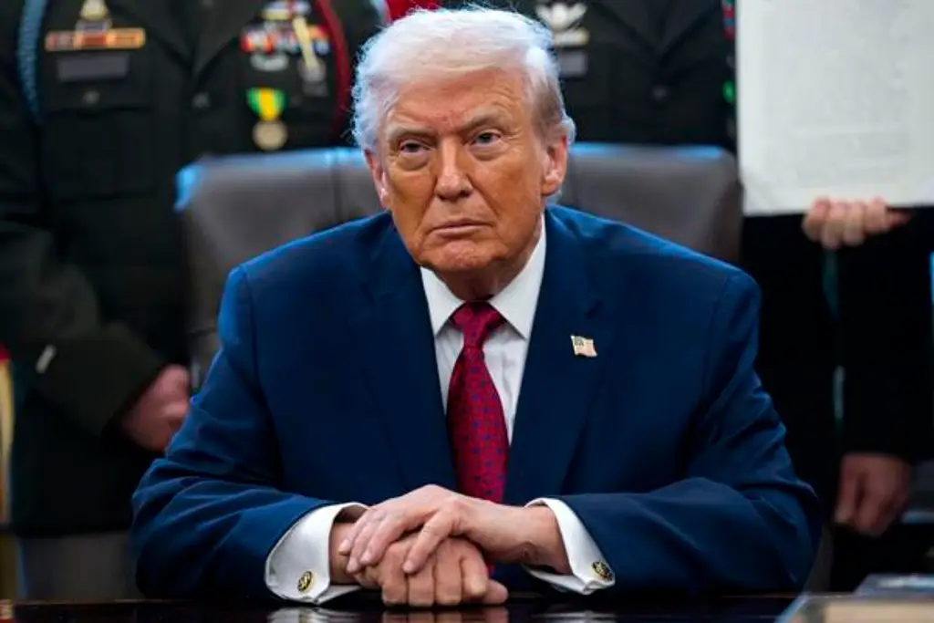 Imagen Trump insiste en que la OTAN no apoyó a EU en Irán y que tampoco lo hará en el futuro