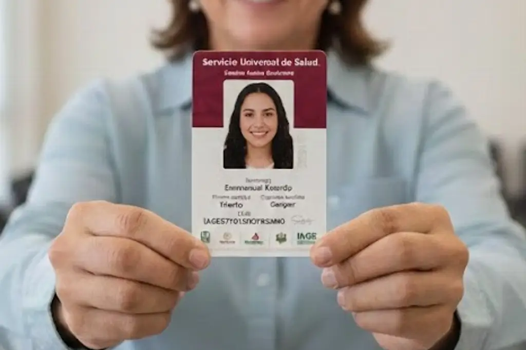 Imagen Nueva credencial universal de salud servirá como identificación oficial ¿a partir de cuándo?