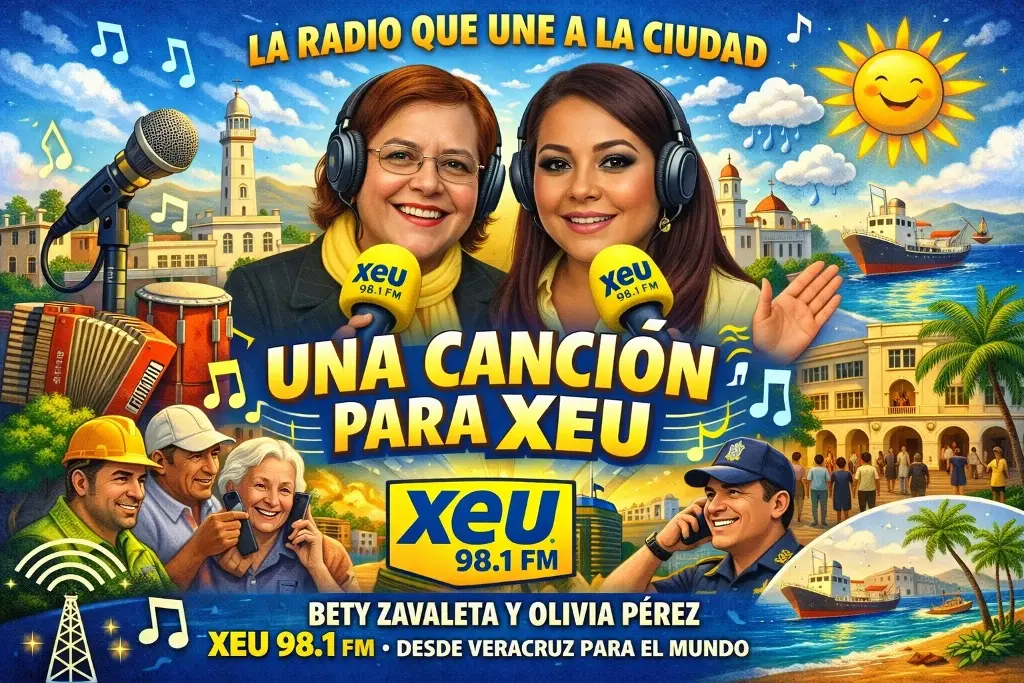 Imagen Radioescuchas crean canción para XEU, la radio que une y conecta generaciones