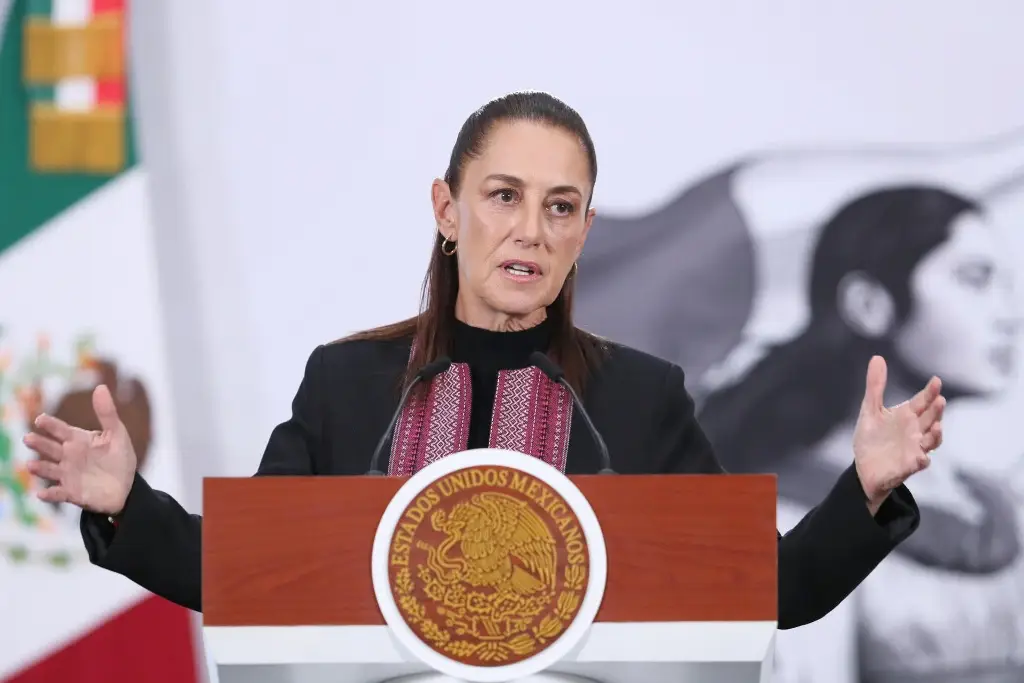 Imagen La revista Time elige a Sheinbaum como una de las 100 personas más influyentes