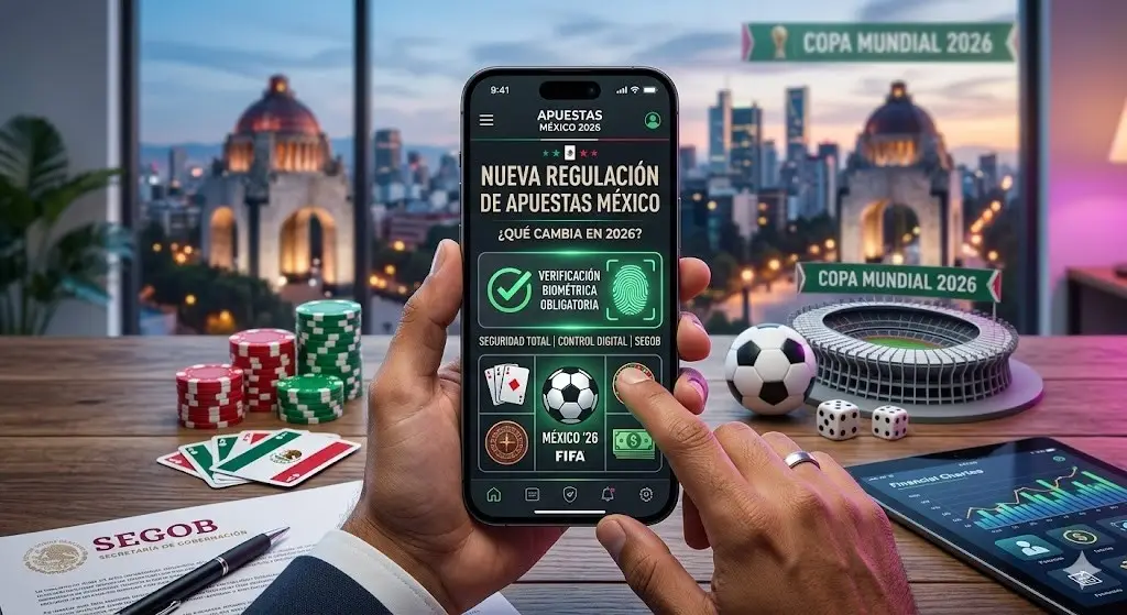 Imagen Nueva Regulación de Apuestas en México: ¿Qué cambia en 2026?
