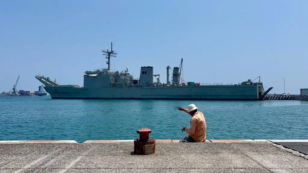 Imagen Buque anfibio Papaloapan atraca en Veracruz