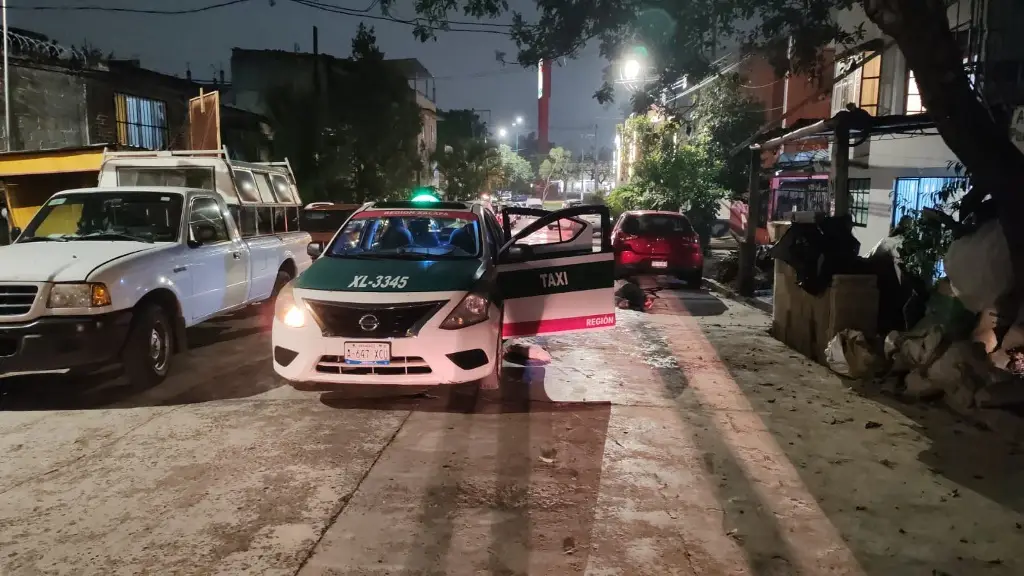 Imagen Matan a taxista en Xalapa; esto se sabe