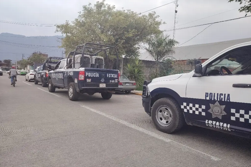 Imagen Operativo en Ixtaczoquitlán: revisan Policía Municipal 