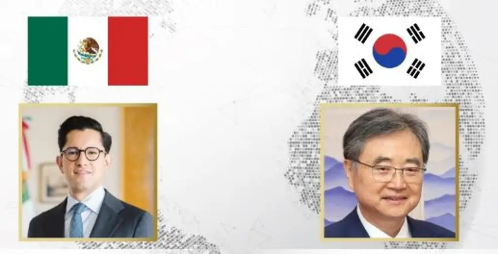 Imagen Ministros de Exteriores de México y Corea del Sur buscan ampliar el intercambio comercial