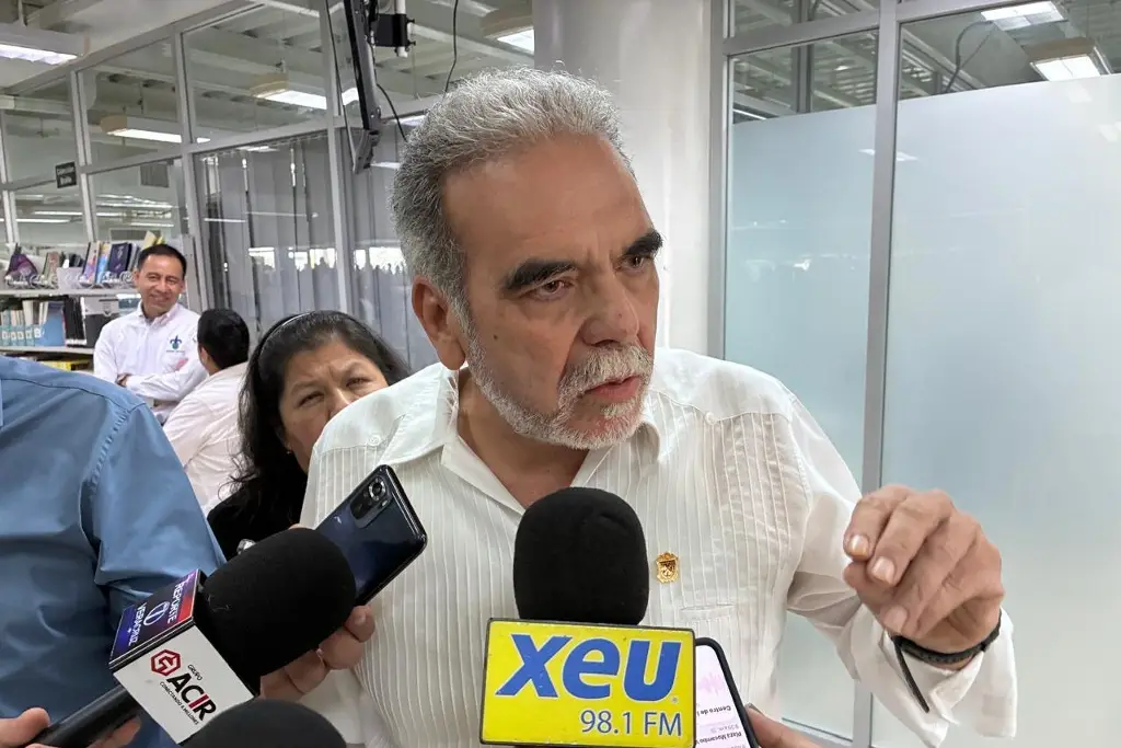 Imagen ¿Crisis en la UV? El rector se pronuncia sobre la situación actual de la Universidad