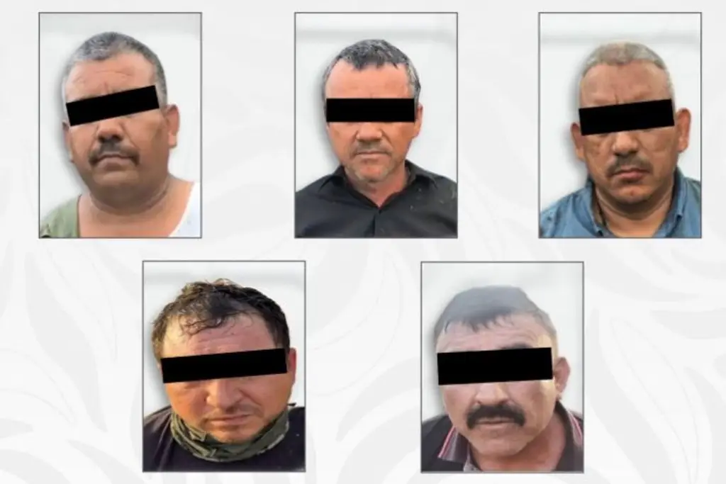Imagen Así detuvieron a integrantes de la facción ‘Los Chapitos’ en Sinaloa