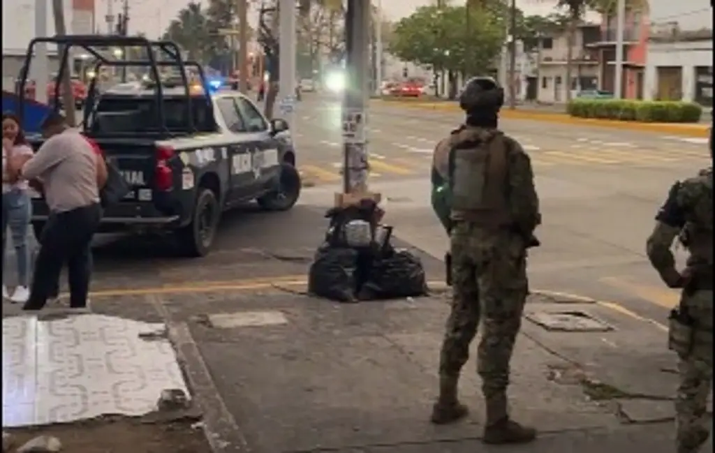 Imagen Identifican a pareja fallecida en trágico accidente en avenida de Veracruz 