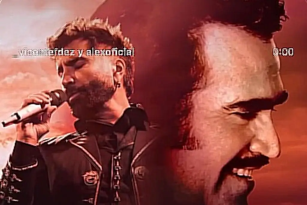 Imagen Vicente y Alejandro Fernández protagonizan 'reencuentro' con nueva versión de 'El Rey'