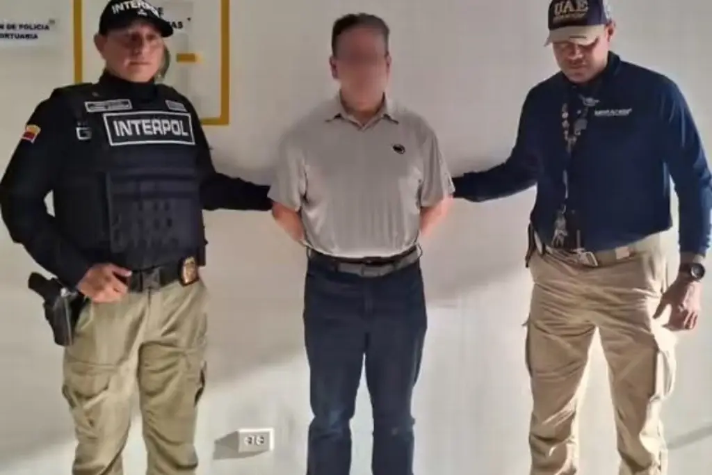 Imagen Detienen en Colombia a mexicano buscado por EU por pornografía infantil