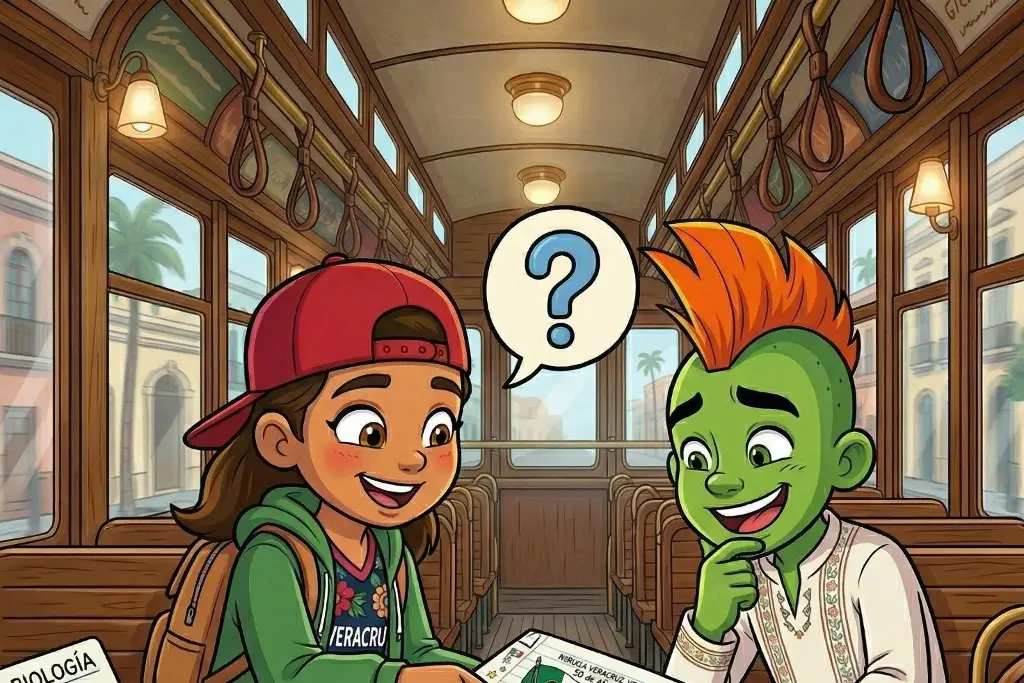 Imagen Kukusita y Moneke contarán la historia de Veracruz para crear niños cronistas