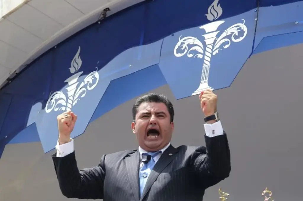 Imagen Suspenden como ministro de culto a Naasón Joaquín; La Luz del Mundo conserva registro