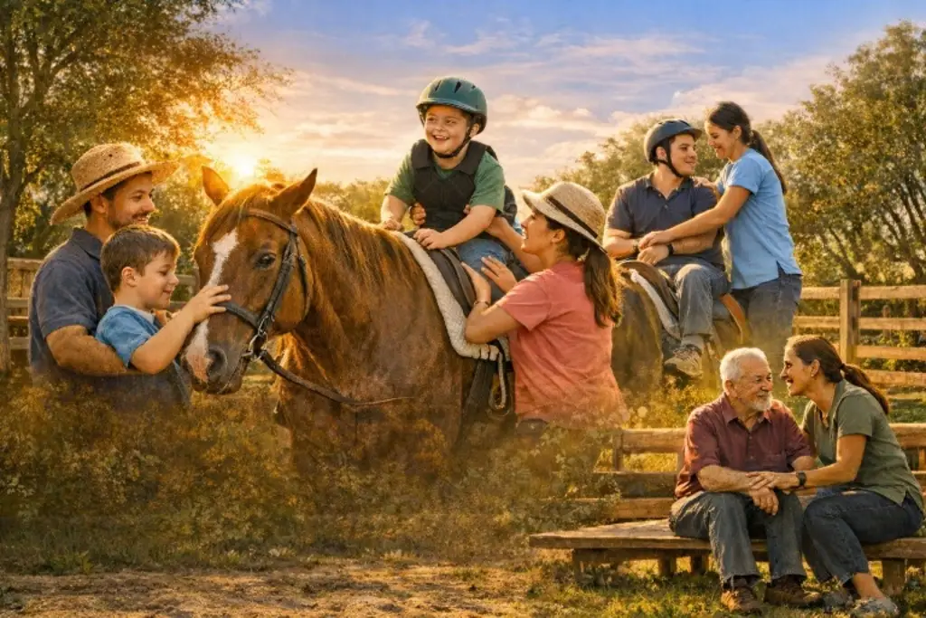 Imagen ¿Qué males cura la terapia con caballos en Veracruz? Esto te puede ayudar