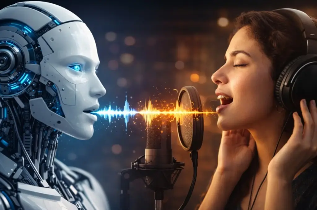 Imagen La IA podrá replicar voces pero nunca el sentimiento y sentido humano: barítono