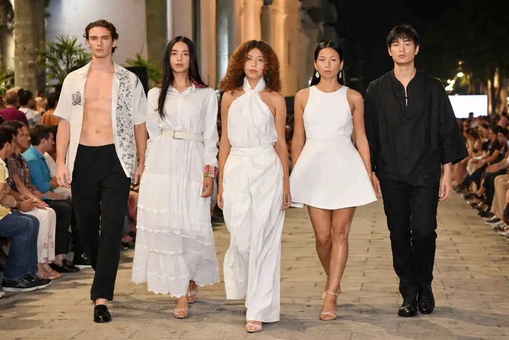 Imagen El Puerto de Veracruz se convierte en el epicentro de la moda artesanal mexicana (+fotos)