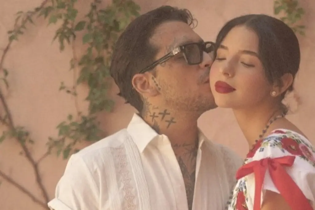 Imagen Afirman que Ángela Aguilar abandonó casa que compartía con Christian Nodal (+Video)