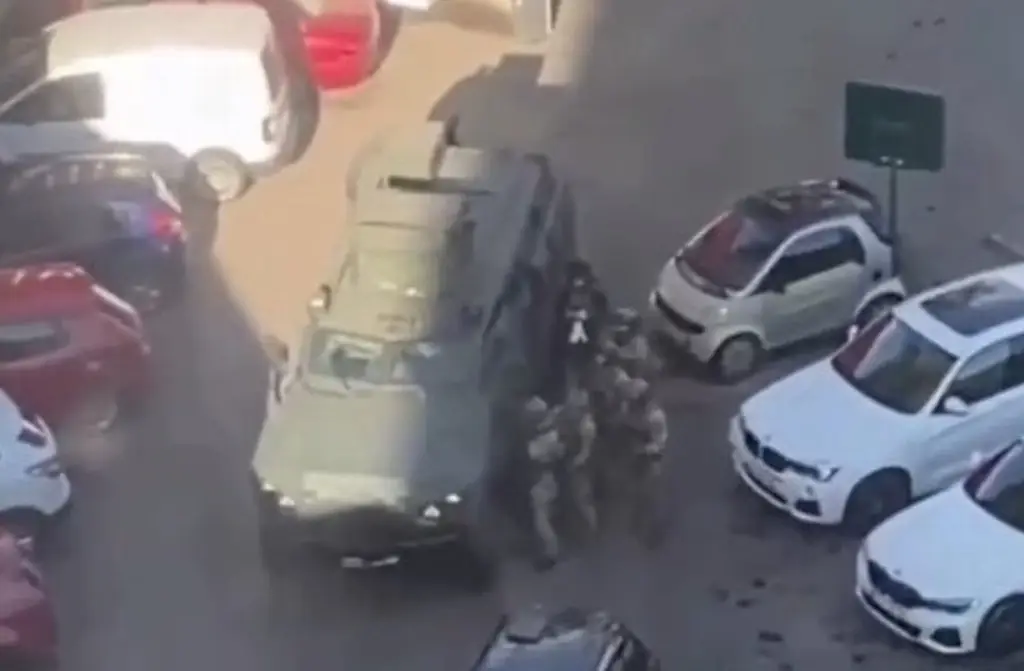 Imagen Autoridades ucranianas investigan como terrorismo el tiroteo con seis muertos en Kiev