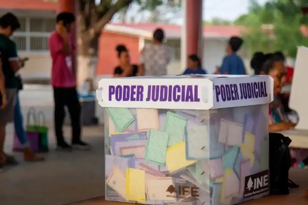 Imagen Magistrado electoral propone realizar comicios judiciales por separado para reducir riesgos
