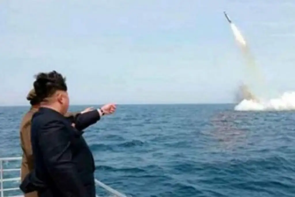 Imagen Norcorea confirma prueba con misiles balísticos tras denuncias de Japón y Corea del Sur