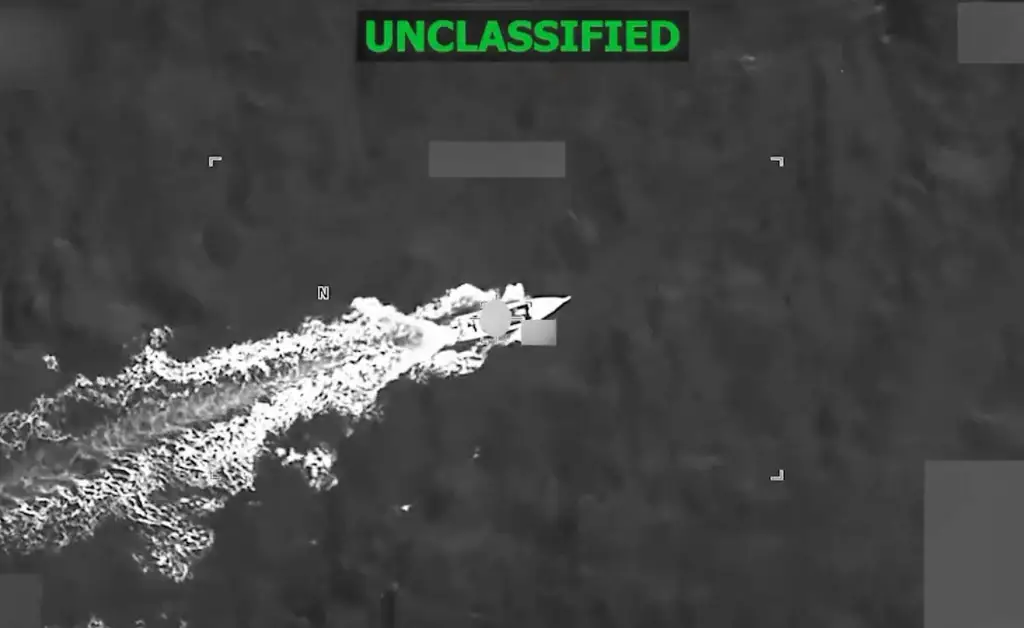 Imagen EU anuncia nuevo ataque contra lancha en el Caribe; afirma haber matado a tres personas