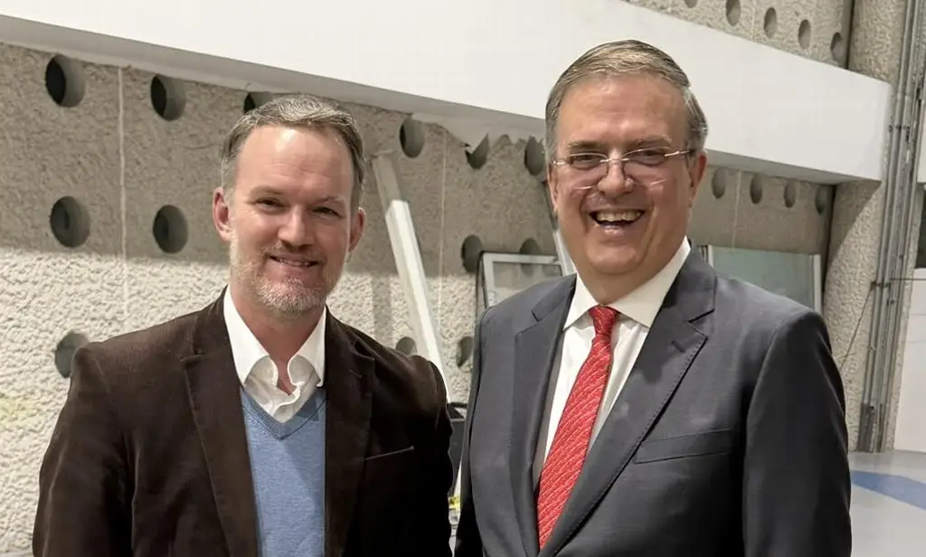 Imagen Representante comercial de EU llega a México para verse con Sheinbaum y Ebrard