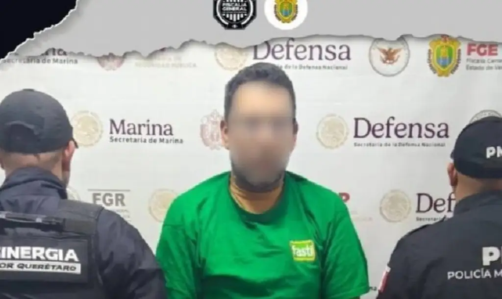 Imagen Cae el 'Luisote' en Xalapa, Veracruz; era buscado por homicidio en Querétaro