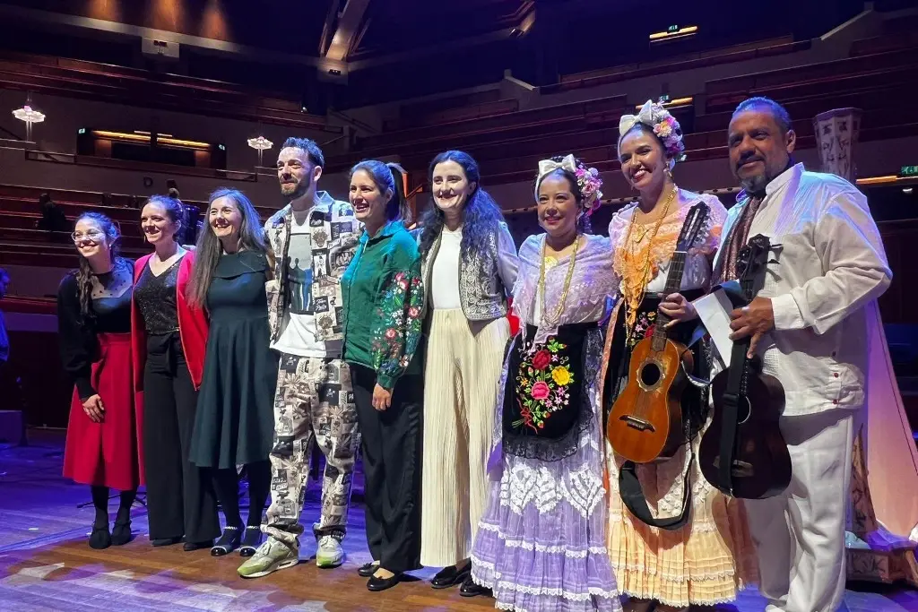 Imagen Arpista veracruzana lleva el son jarocho a Países Bajos y es premiada 