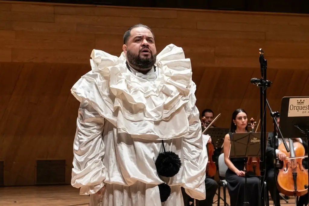 Imagen ¡Pavarottísimo! Oskar Guiot hace vibrar al Foro Boca con el espíritu del 