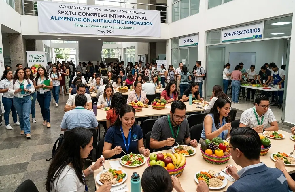Imagen Facultad de Nutrición de la UV invita al Congreso Internacional Alimentación, Nutrición e Innovación