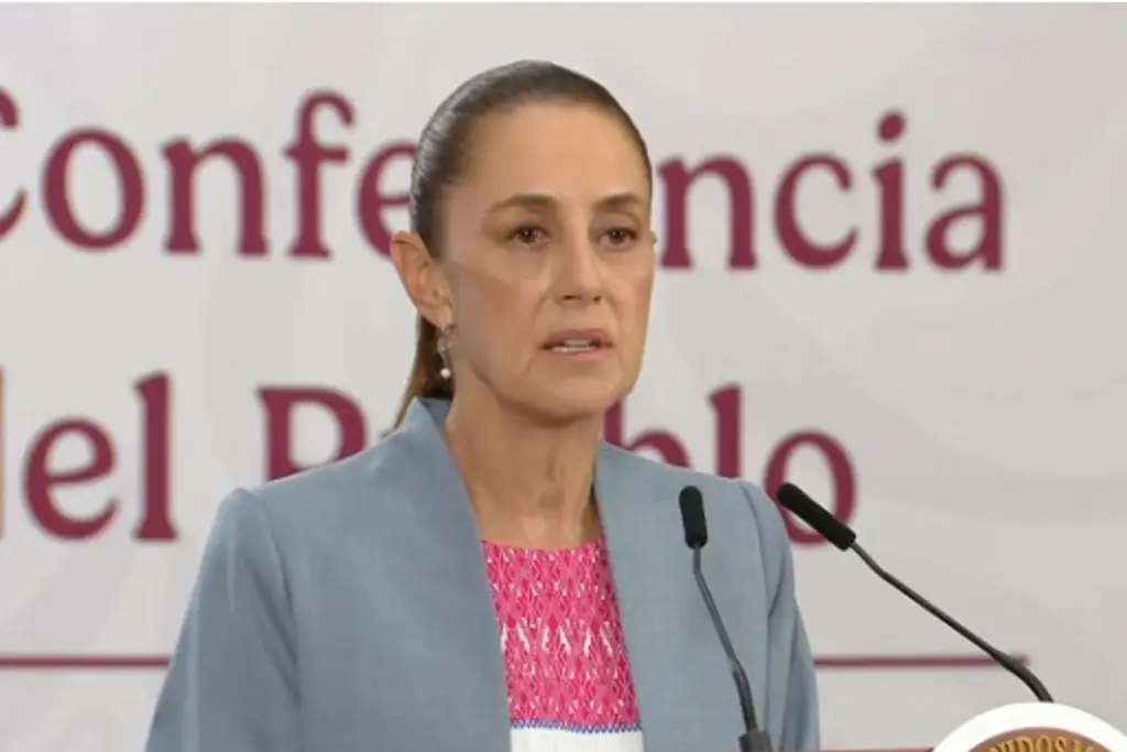 Imagen México enviará extrañamiento a EU por presunta operación conjunta tras muerte de agentes en Chihuahua: Sheinbaum