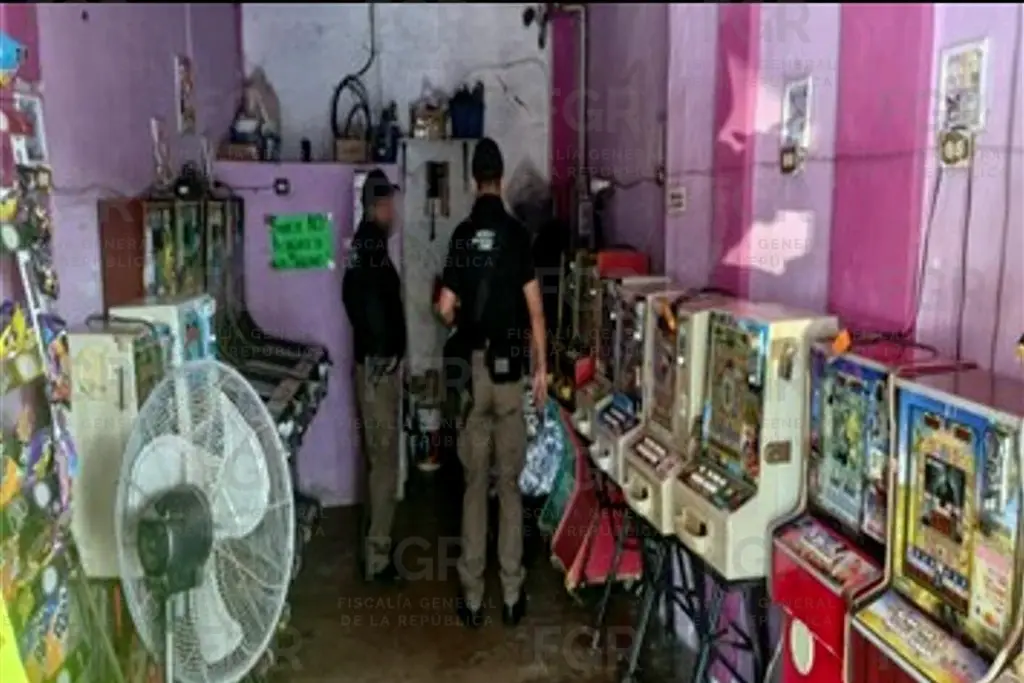 Imagen Aseguran más máquinas tragamonedas, ahora en Coatzacoalcos 