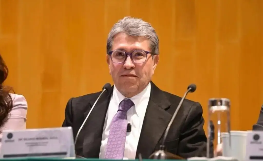 Imagen Monreal elogia a Alcalde ante posible salida de dirigencia de Morena