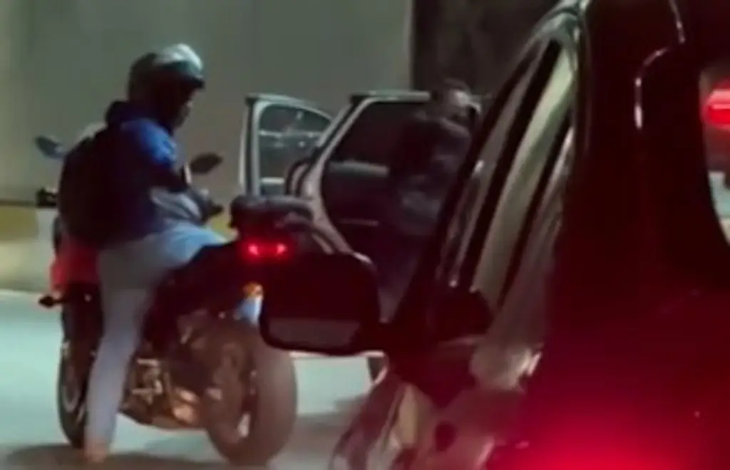 Imagen Hecho delictivo genera preocupación: 'a delincuentes no les importó ni el tráfico ni los testigos'